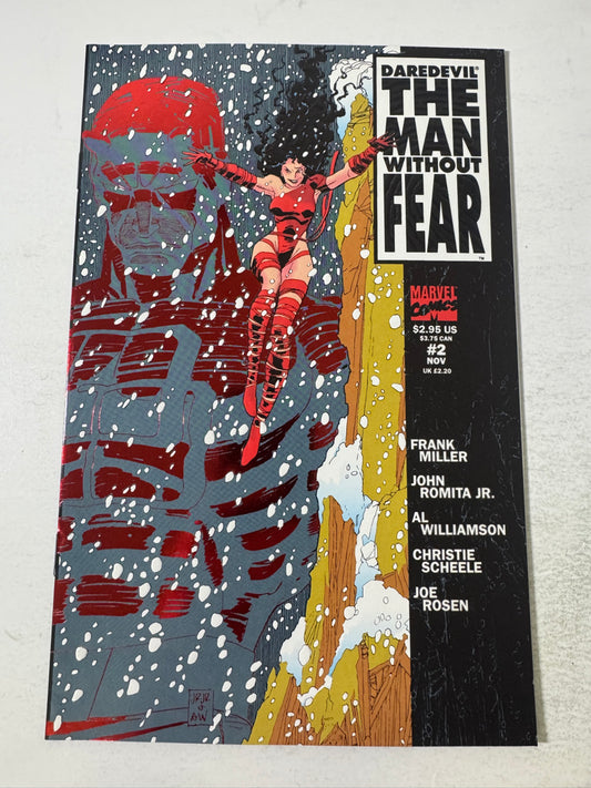 DAREDEVIL THe Man Without Fear #2 VF