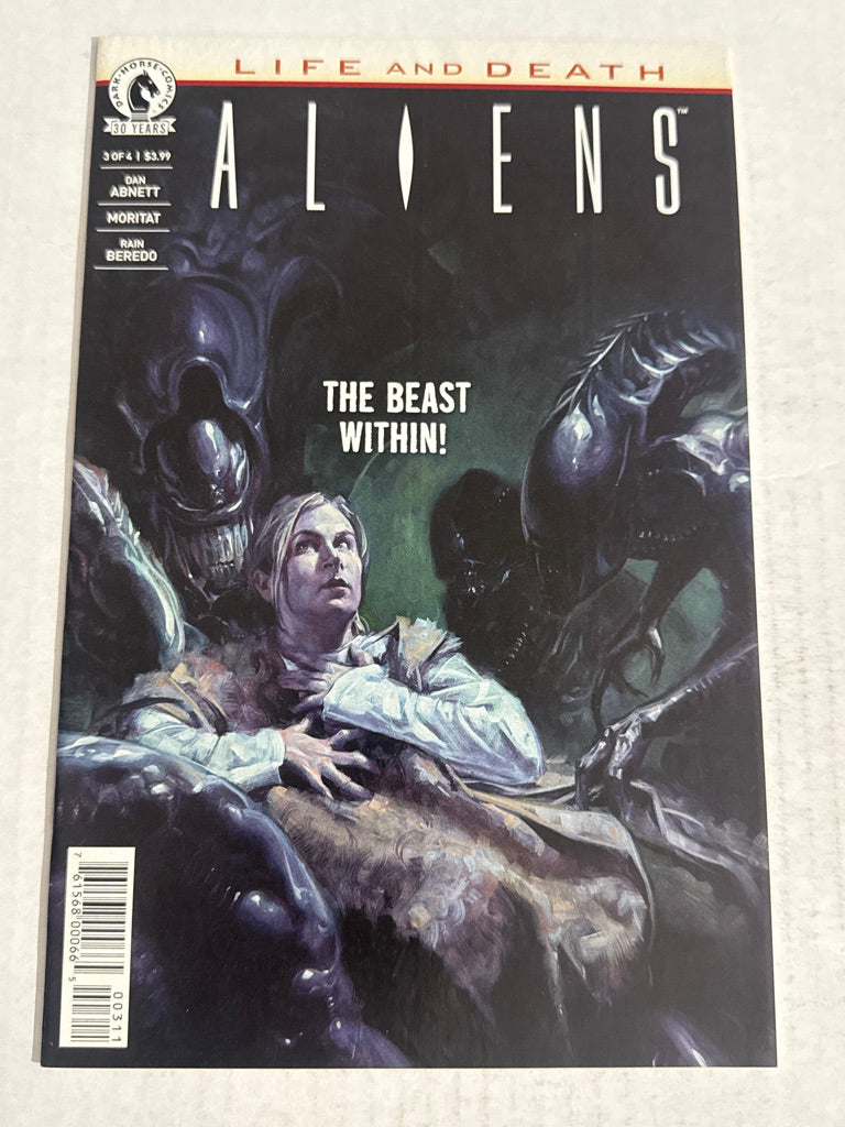 ALIENS Life and Death #3 NM
