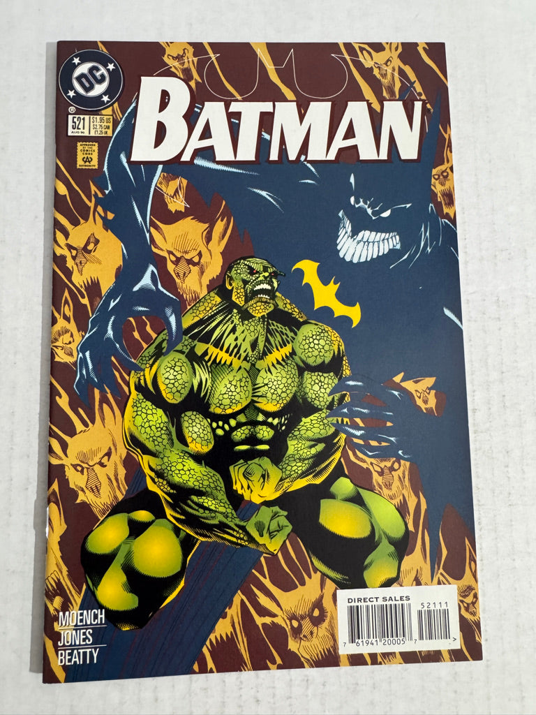 BATMAN #521 NM Kelley Jones Cover