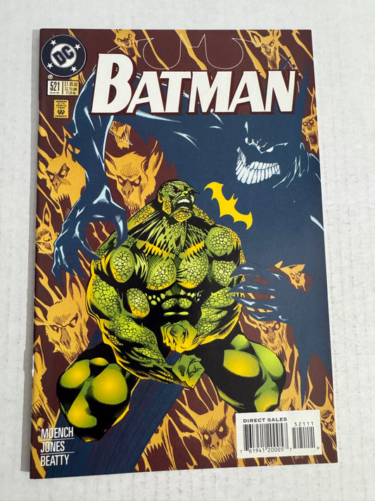 BATMAN #521 NM Kelley Jones Cover