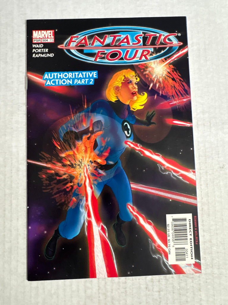 FANTASTIC FOUR #504 NM Tony Harris Cover
