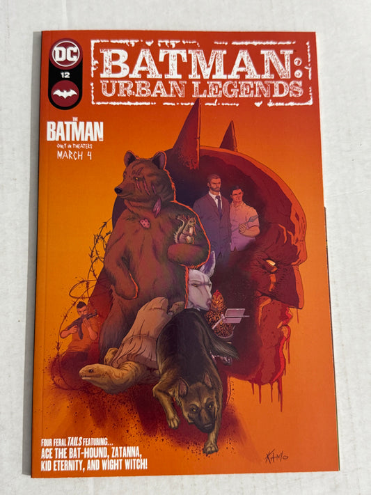BATMAN URBAN LEGENDS #12 NM Kano Cover