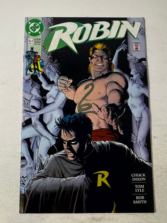 ROBIN #5 VF+ Brian Bolland Cover