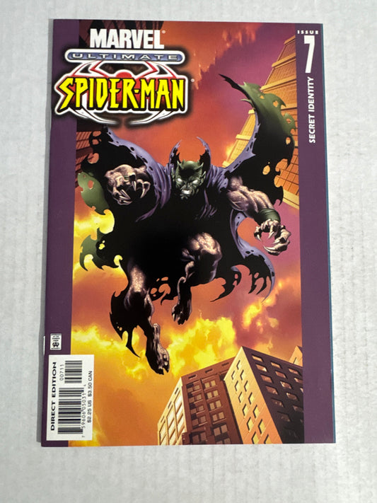 ULTIMATE SPIDER-MAN #7 VF/NM