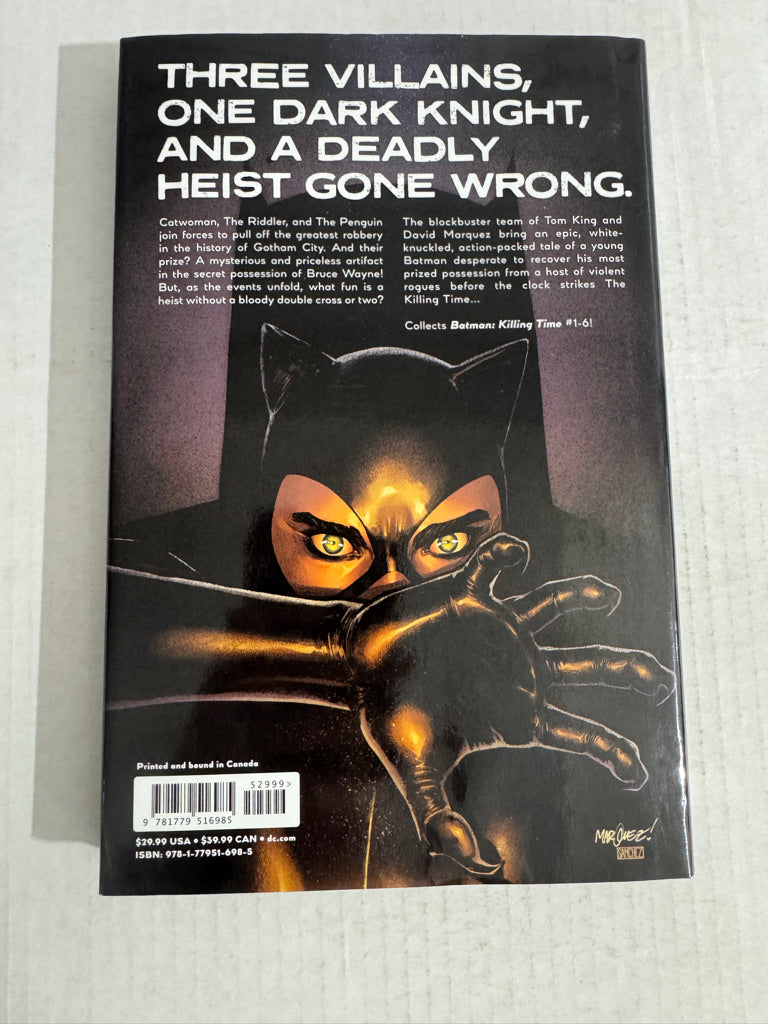 BATMAN KILLING TIME HC (Used)