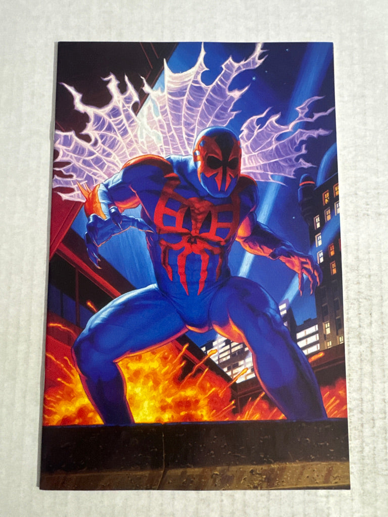 SYMBIOTE SPIDER-MAN 2099 #4 1:50 Greg Hildebrandy Virgin Variant