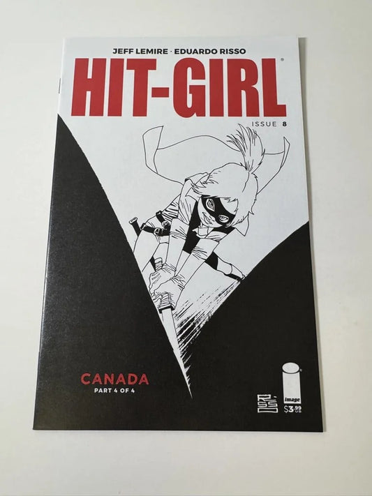 HIT-GIRL #8 Vol 2 NM Jean Paul Leon C Variant