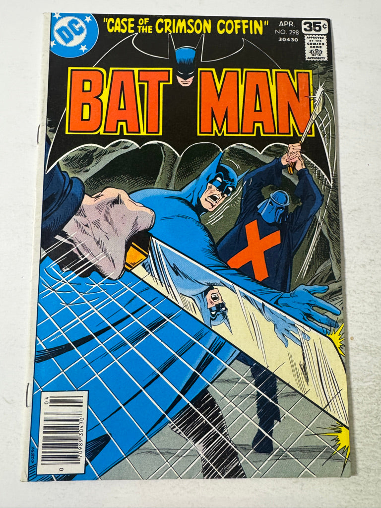BATMAN #298 FN/VF