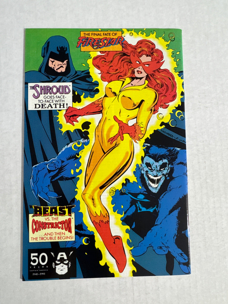 MARVEL COMICS PRESENTS #87 NM Sam Kieth & Joe Madureira Cover