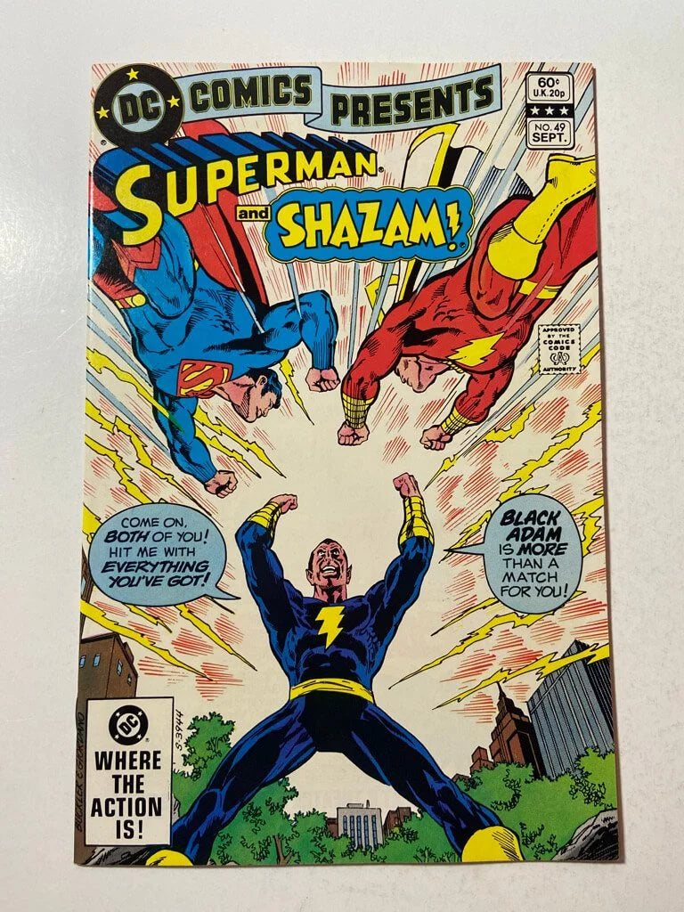DC COMICS PRESENTS #49 VF/NM