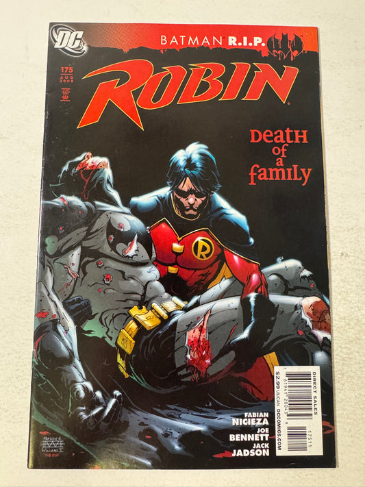 ROBIN #175 Vol 2 VF