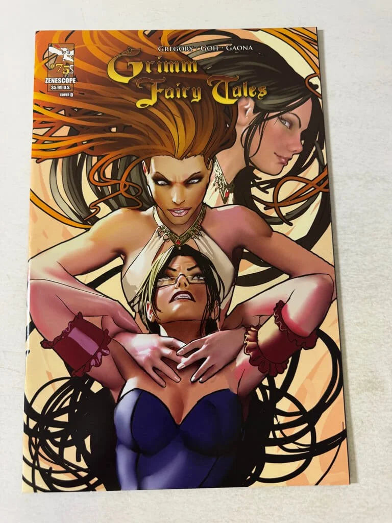 GRIMM FAIRY TALES #75 NM- D Variant