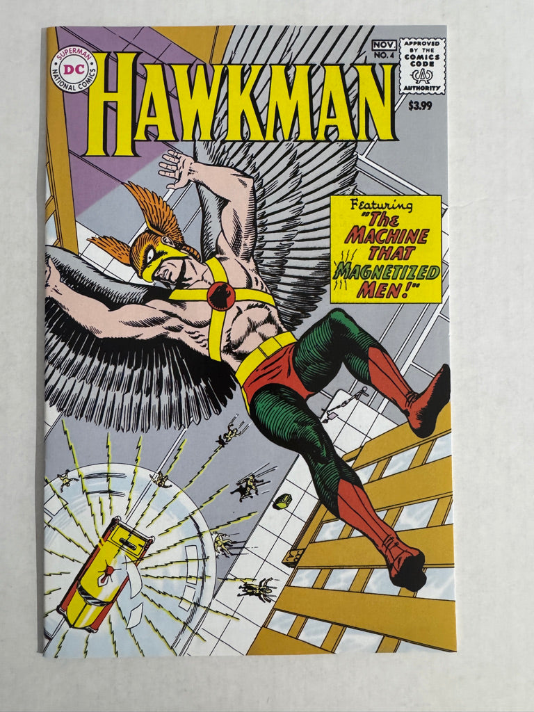 HAWKMAN #4 NM 2024 Facsimile
