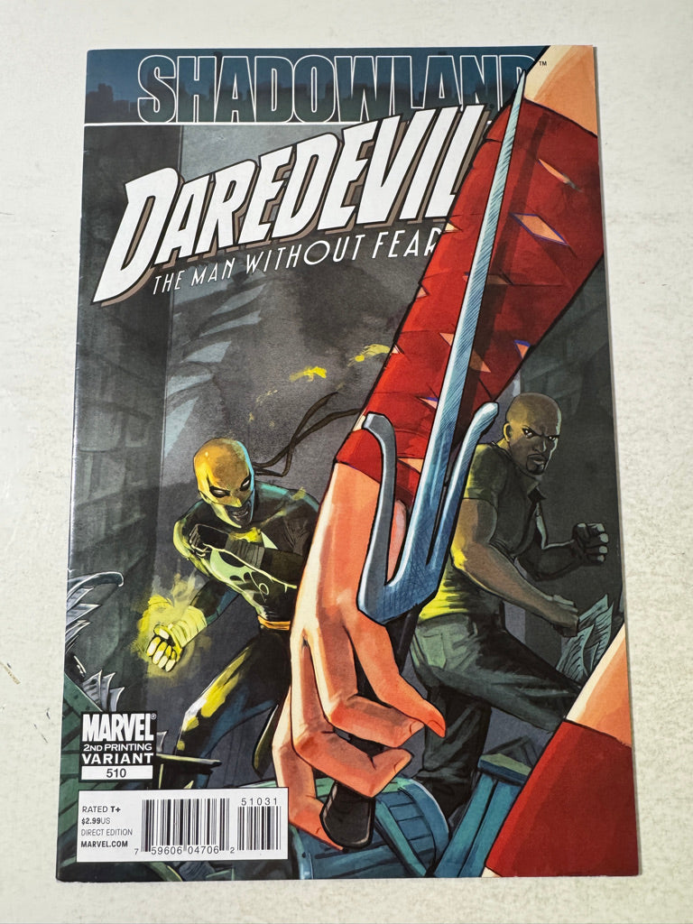 DAREDEVIL #510 VF+ 2nd Print Variant