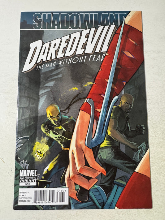 DAREDEVIL #510 VF+ 2nd Print Variant