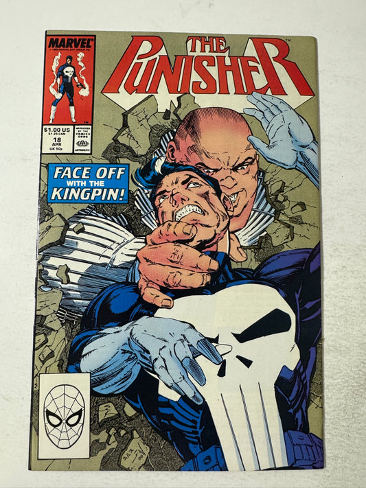 PUNISHER #18 Vol 2 VF/NM
