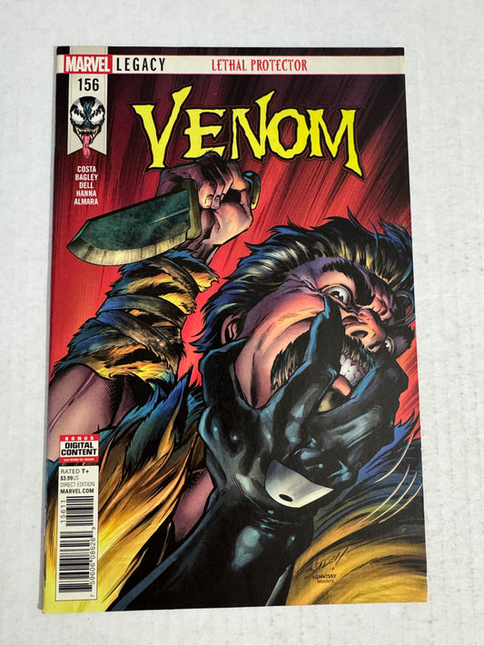 VENOM #156 NM Mark Bagley Cover