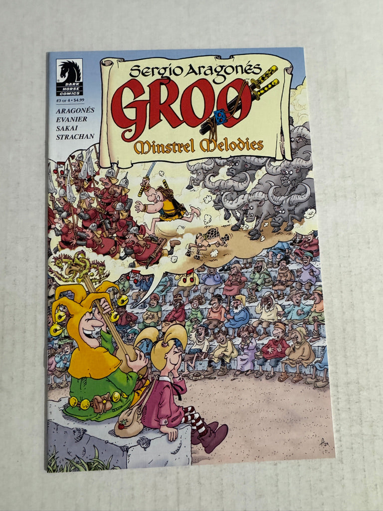GROO Minstrel Melodies #3 NM