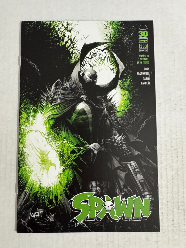 SPAWN #333 NM Mattina Cover