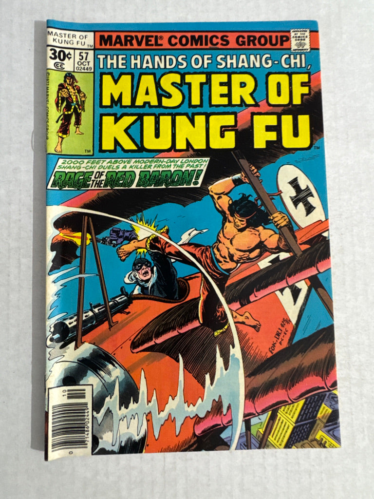 MASTER OF KUNG FU #57 FN