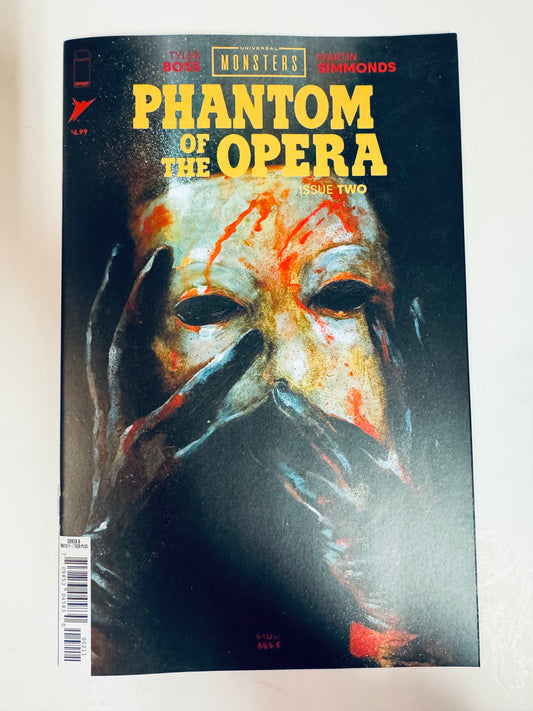 UNIVERSAL MONSTERS: PHANTOM OF THE OPERA #2 NM