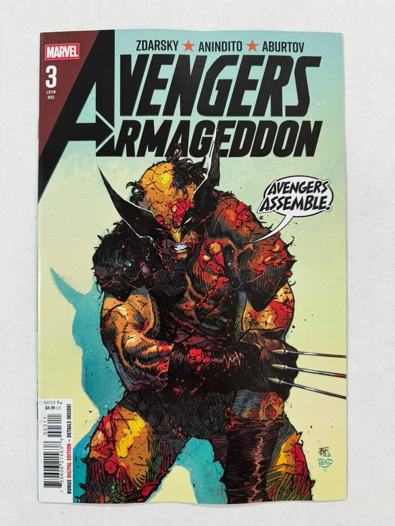 AVENGERS ARMAGEDDON #3 NM