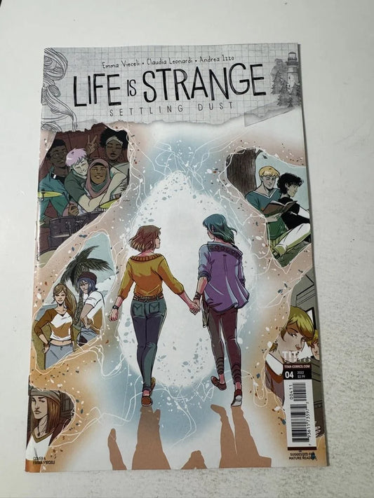 LIFE IS STRANGE Partners In Time #1 NM D Variant