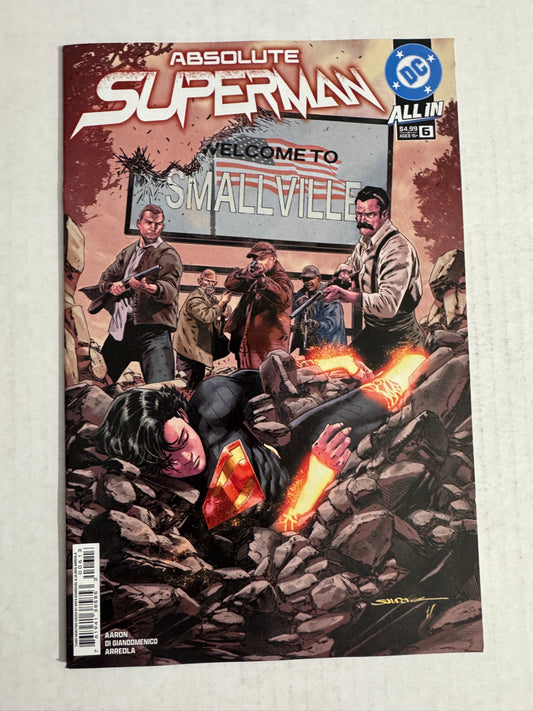 ABSOLUTE SUPERMAN #6 NM 3rd Print