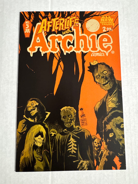 AFTERLIFE WITH ARCHIE #5