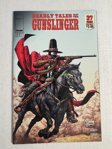 DEADLY TALES OF THE GUNSLINGER #1 NM Todd McFarlane Variant