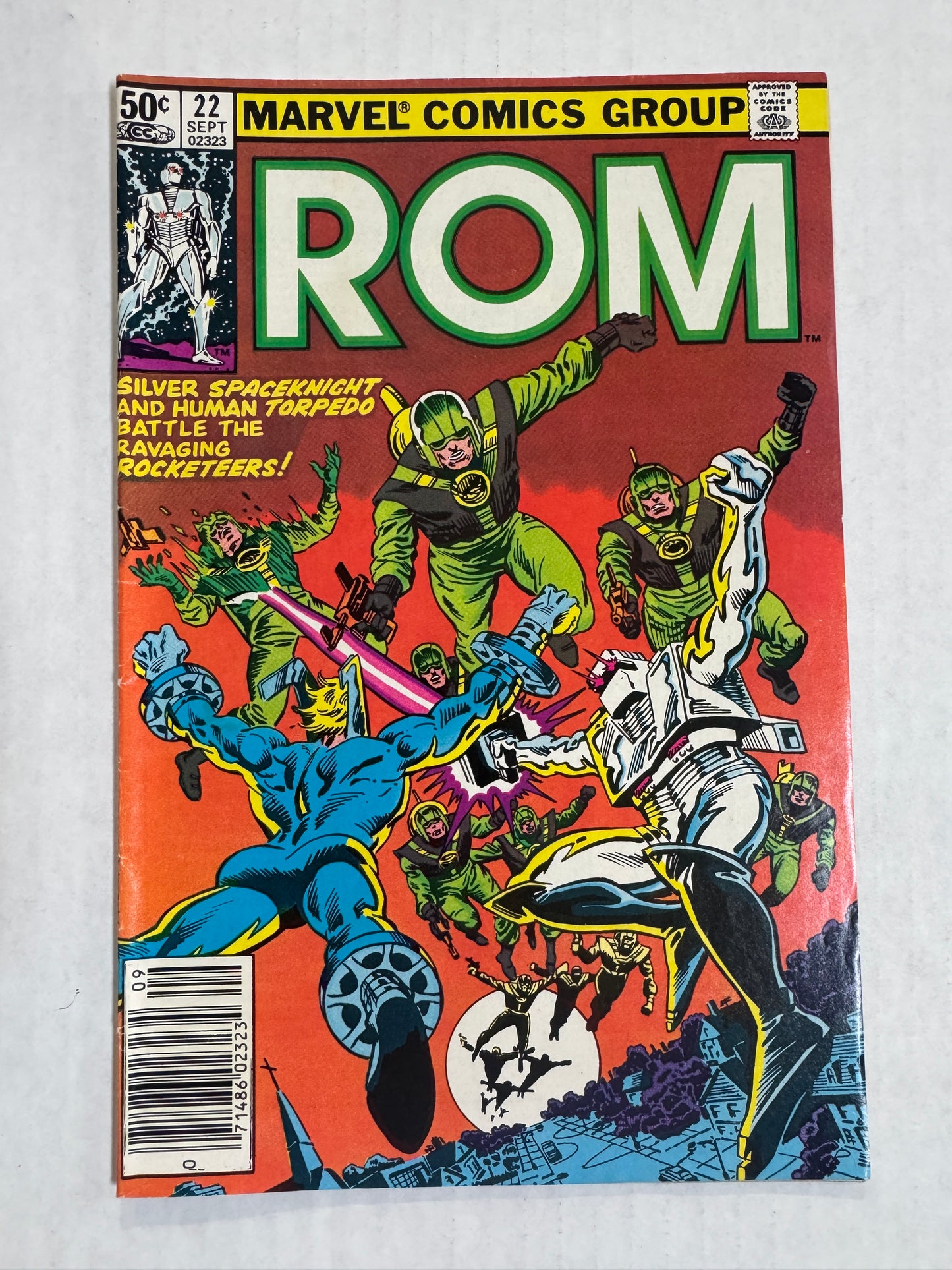 ROM #22 VG/FN NEWSSTAND