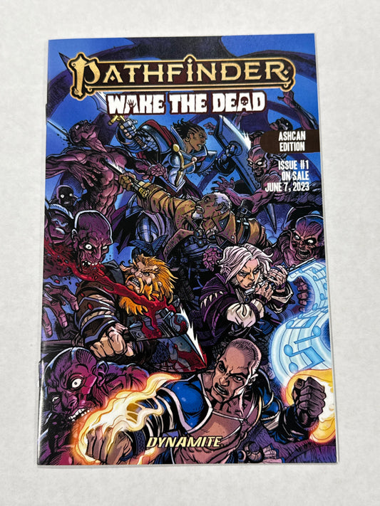 PATHFINDER Wake The Dead #1 ASHCAN NM 1 Per Store
