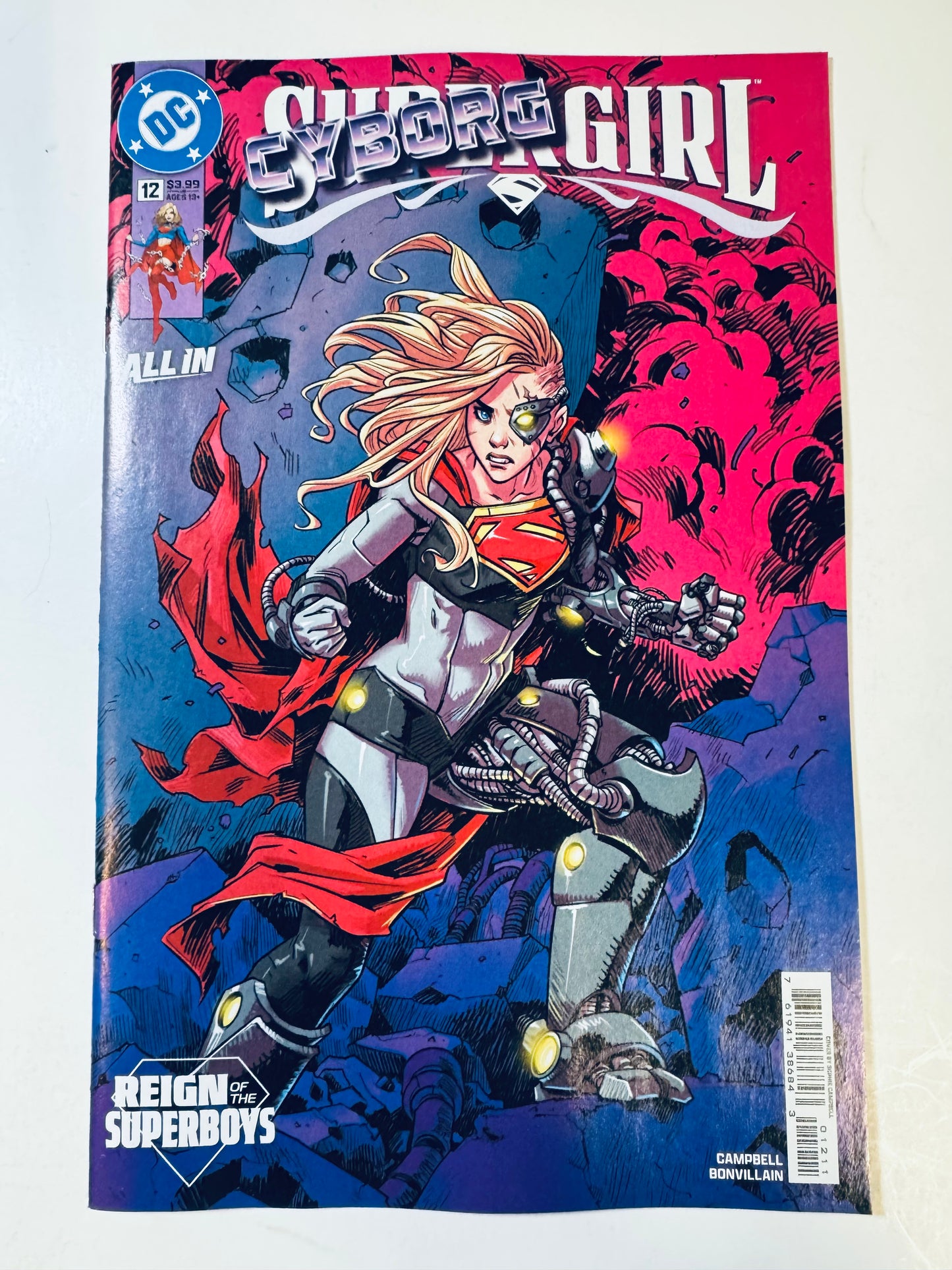 SUPERGIRL #12 Vol 8 NM