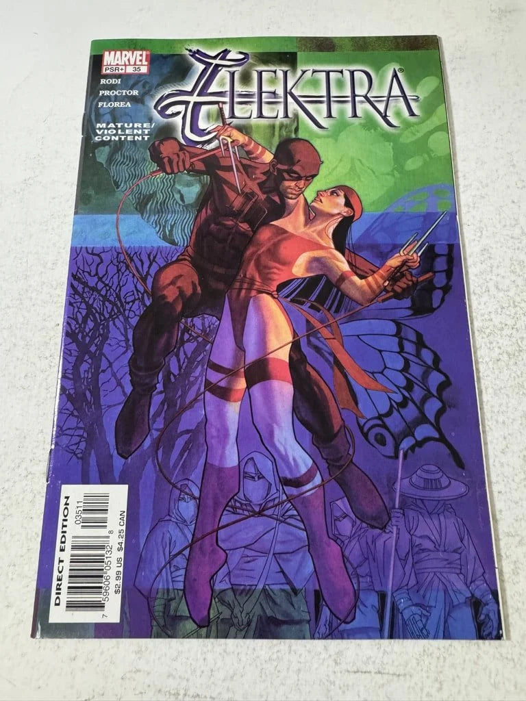 Elektra #34 Vol 2 VF/NM