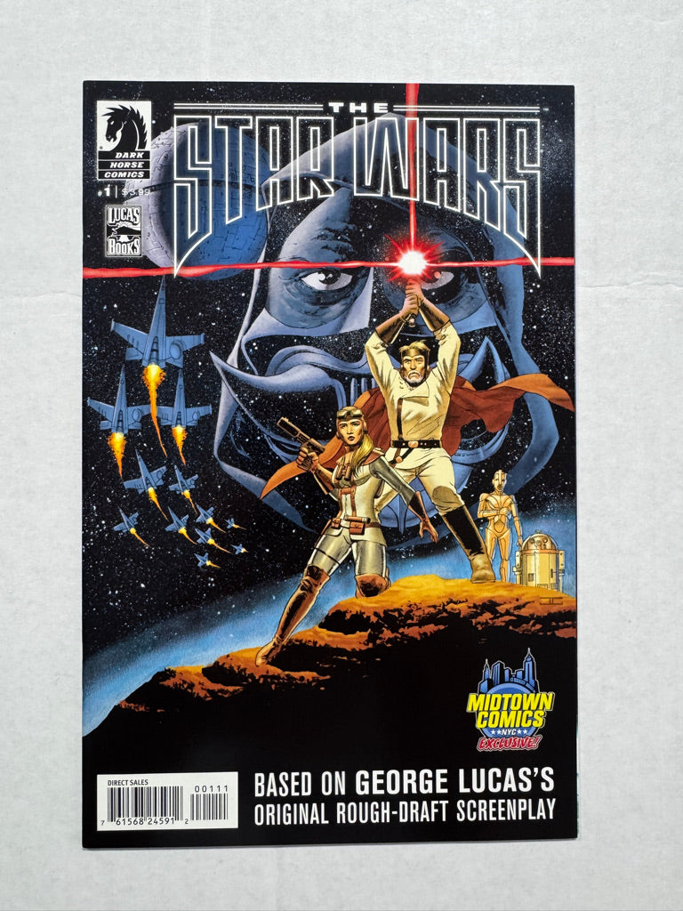 THE STAR WARS #1 VF Midtown Comics Exclusive Variant