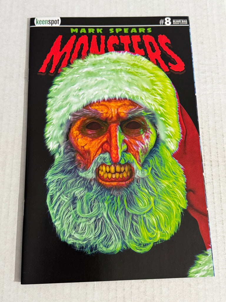 MARK SPEARS MONSTERS #8 NM A01 Variant