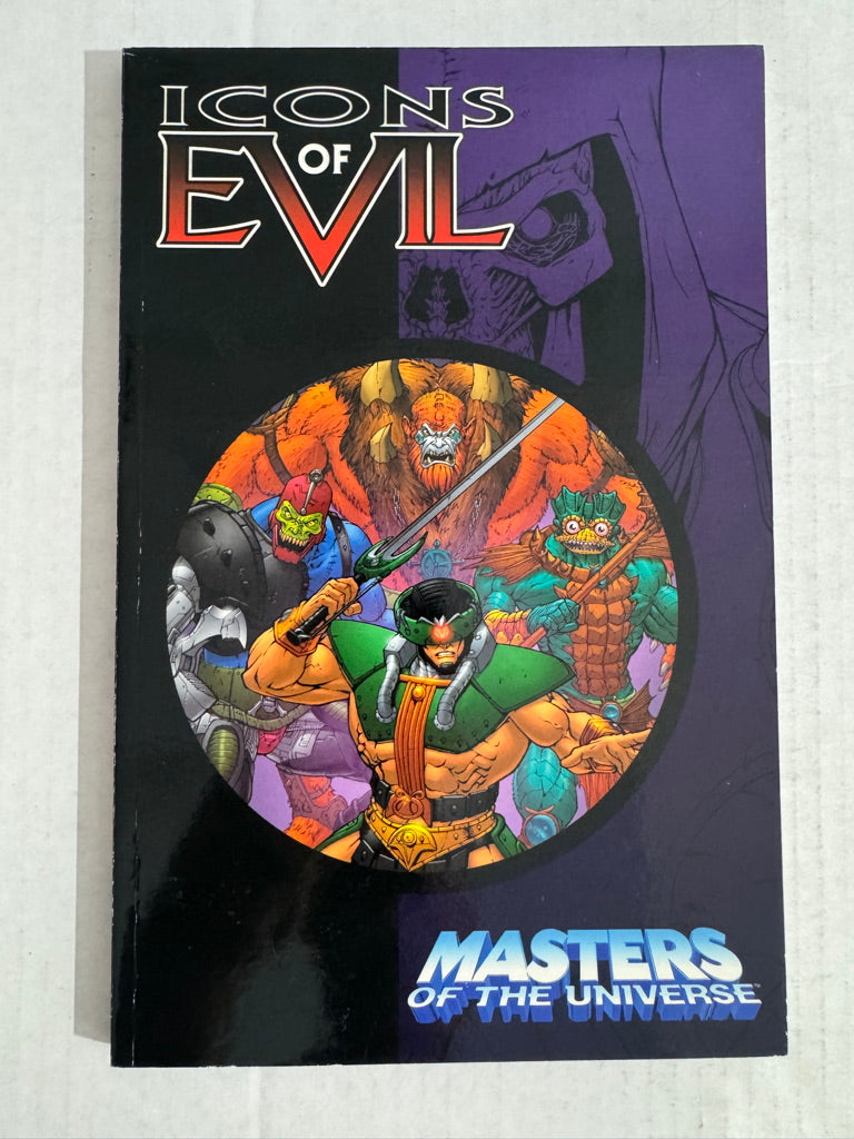 MASTERS OF THE UNIVERSE ICONS OF EVIL TPB VF+ OOP