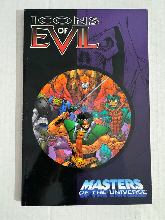 MASTERS OF THE UNIVERSE ICONS OF EVIL TPB VF+ OOP