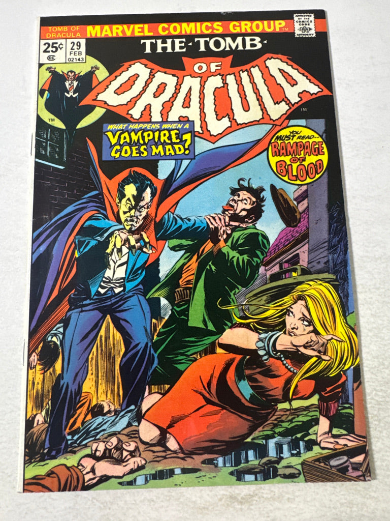 THE TOMB OF DRACULA #29 FN