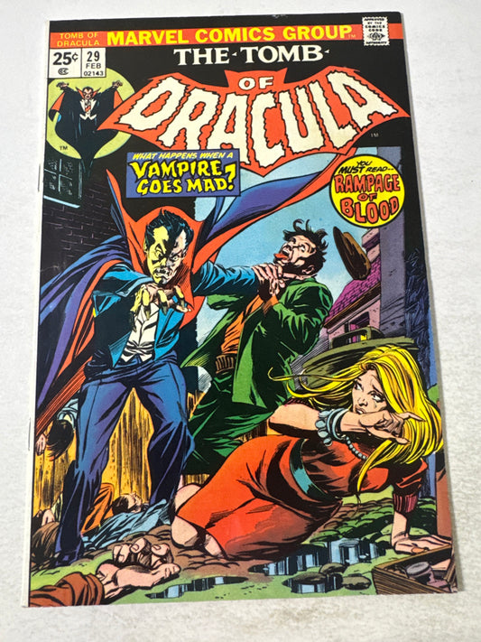 THE TOMB OF DRACULA #29 FN