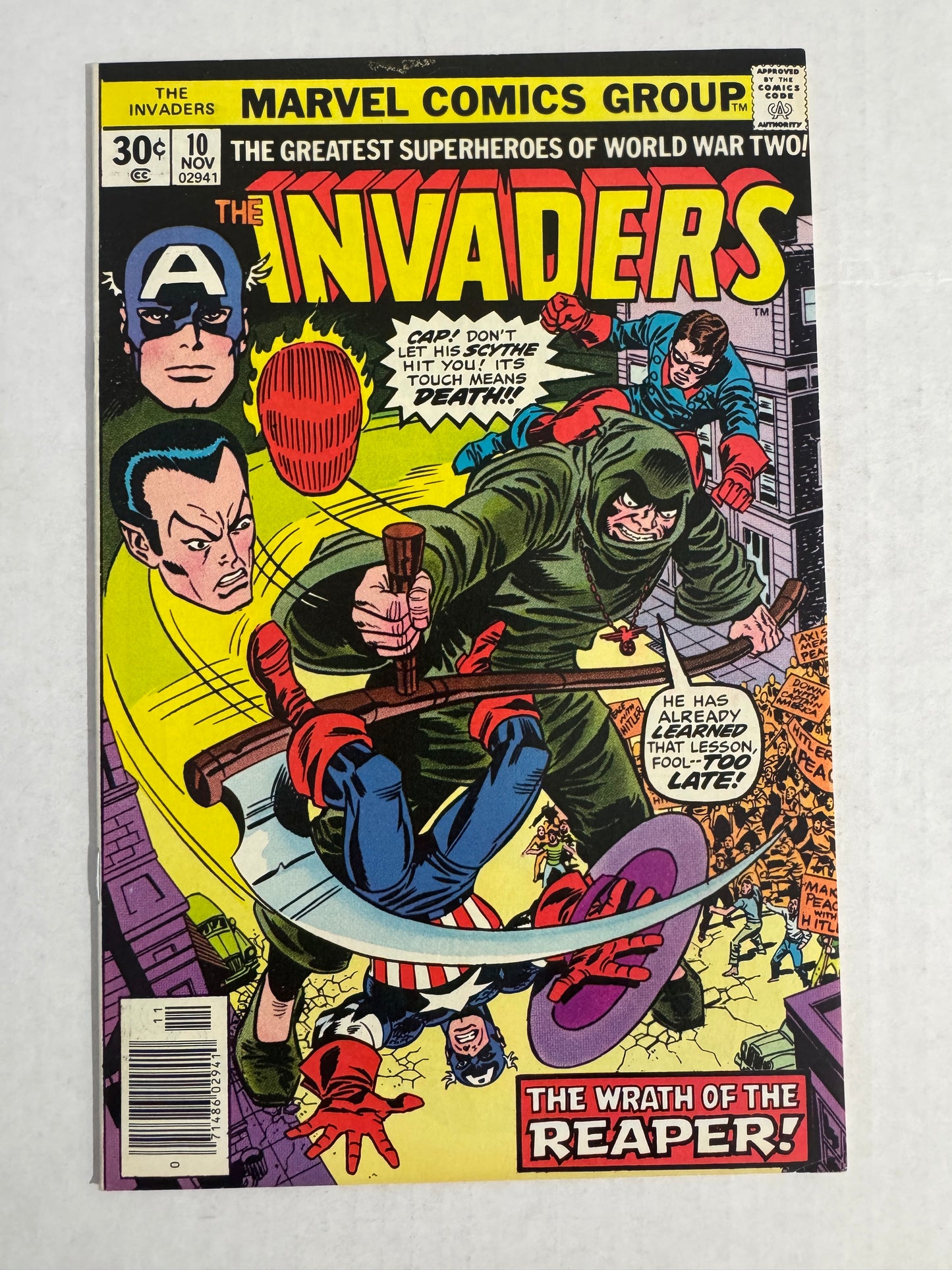 INVADERS #10