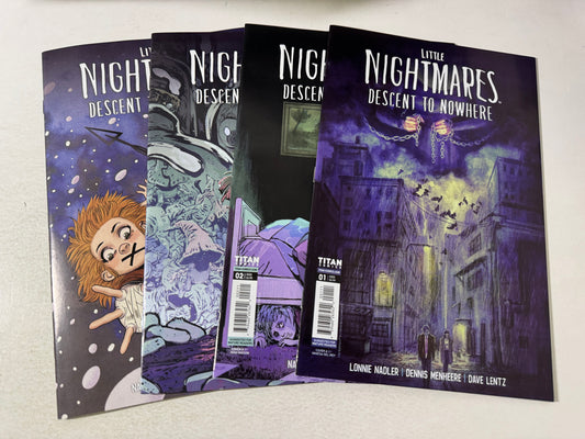 LITTLE NIGHTMARES Descent To Nowhere #1-4 NM Set