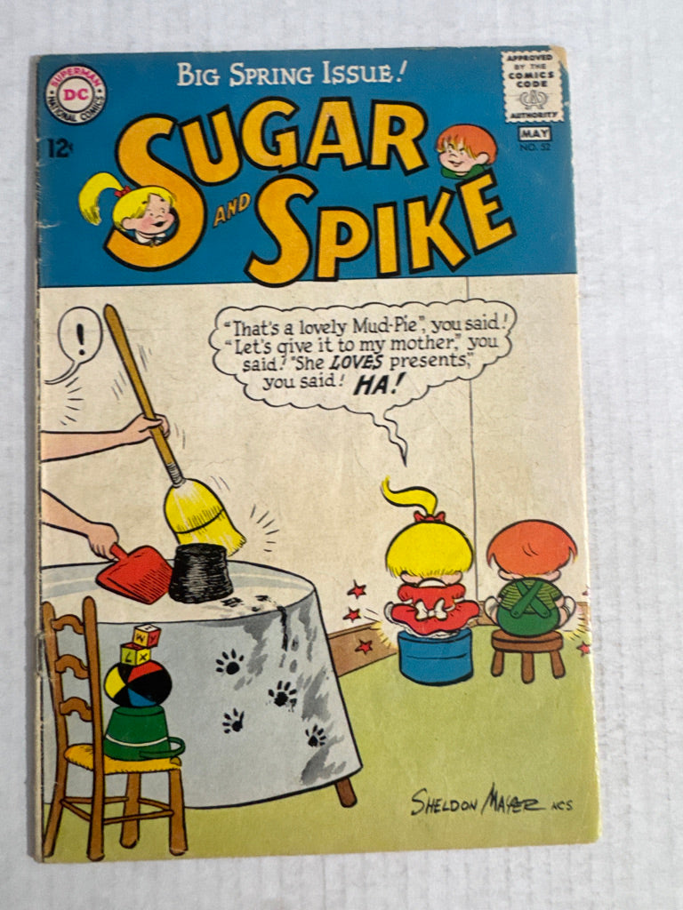 SUGAR AND SPIKE #52 GD/VG
