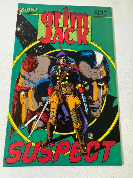 GRIM JACK #13 NM-