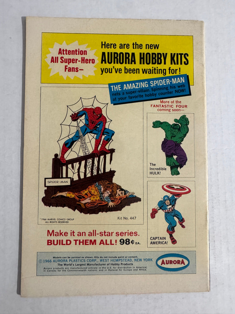 TALES TO ASTONISH #89 VF-