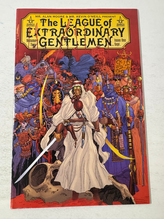 THE LEAGUE OF EXTRAORDINARY GENTLEMAN #1 Vol 2 VF