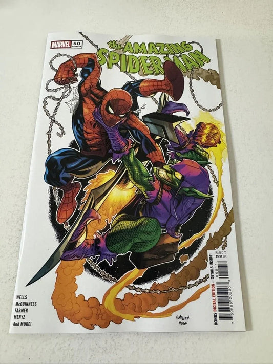 AMAZING SPIDER-MAN #50 Vol 6 NM