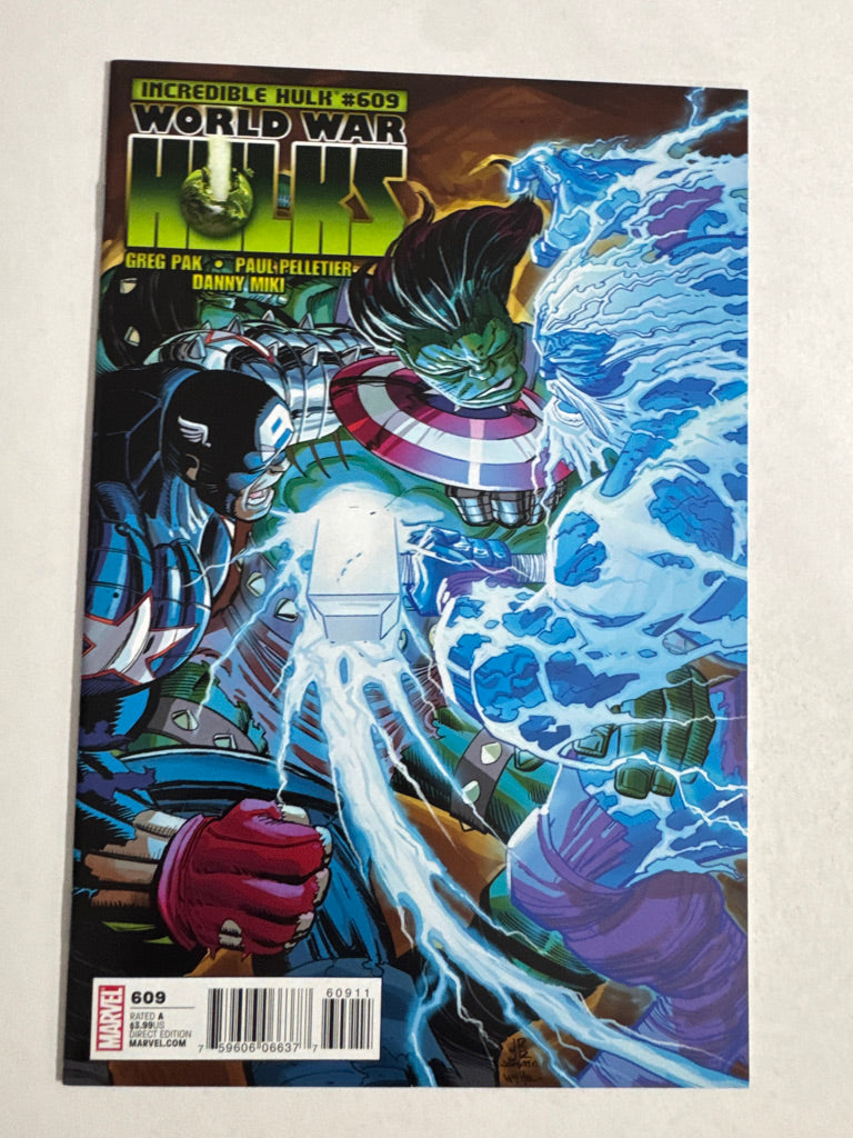 INCREDIBLE HULK #609 NM