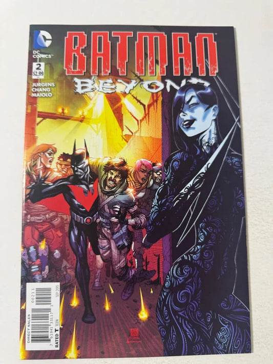 BATMAN BEYOND #2 Vol 5 NM-