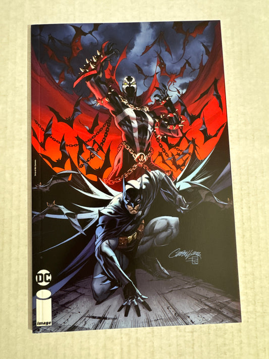 BATMAN SPAWN #1 NM J Scott Campbell Variant